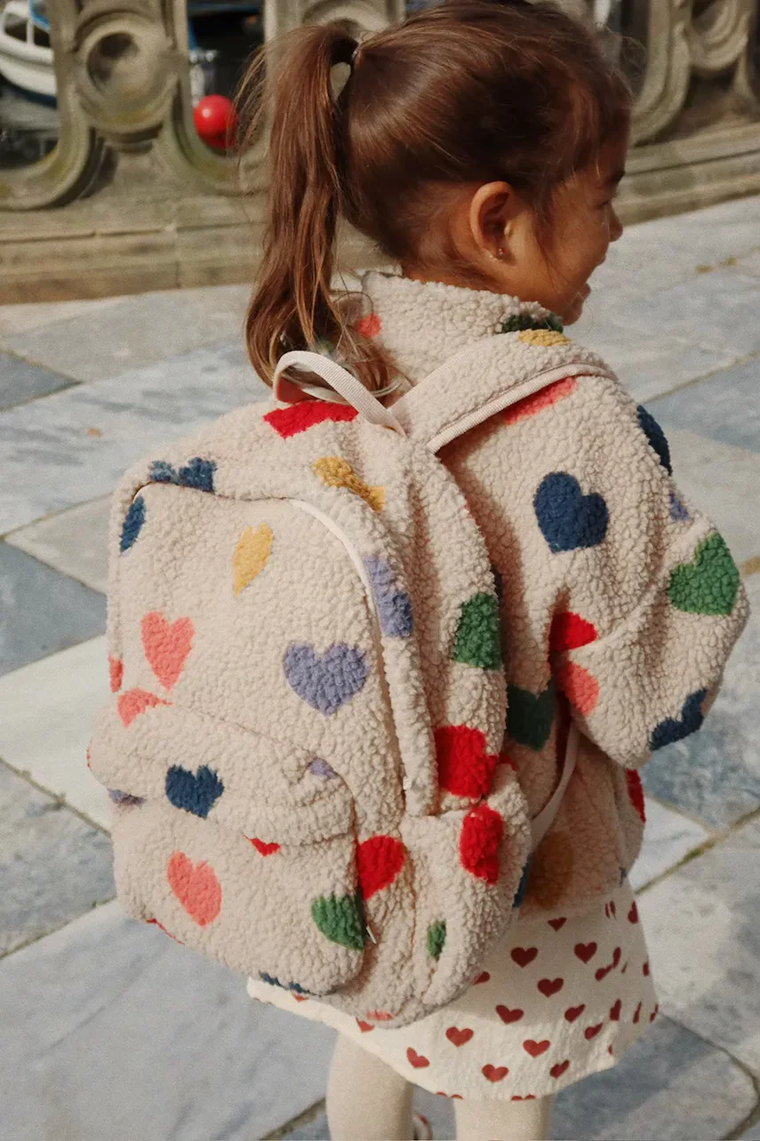 Konges Sløjd Детска раница JODY TEDDY BACKPACK GRS