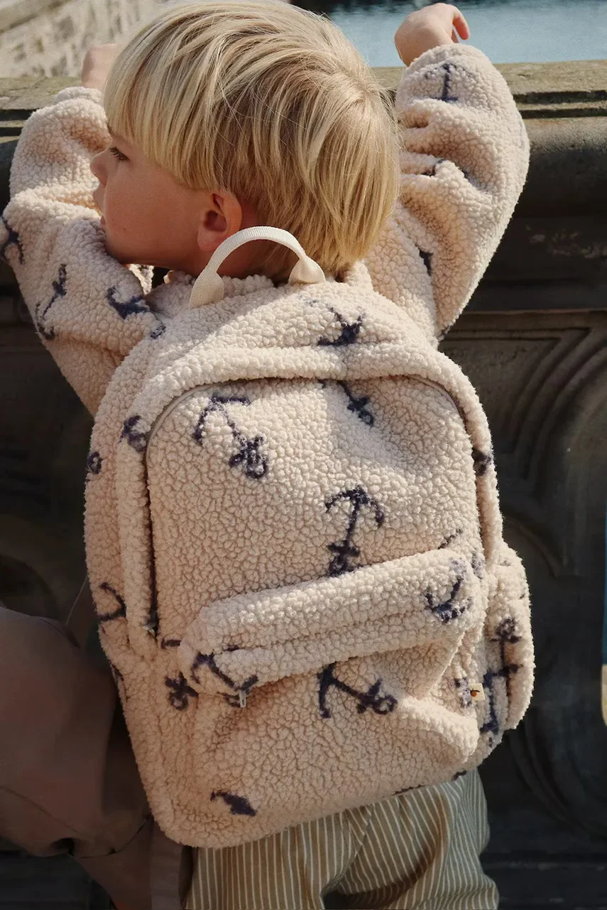Konges Sløjd Детска раница JODY TEDDY BACKPACK GRS