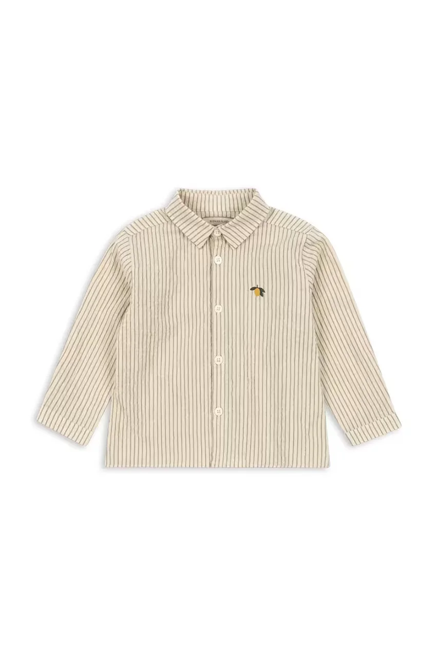 Konges Sløjd Детска риза ELLIOT LS SHIRT GOTS