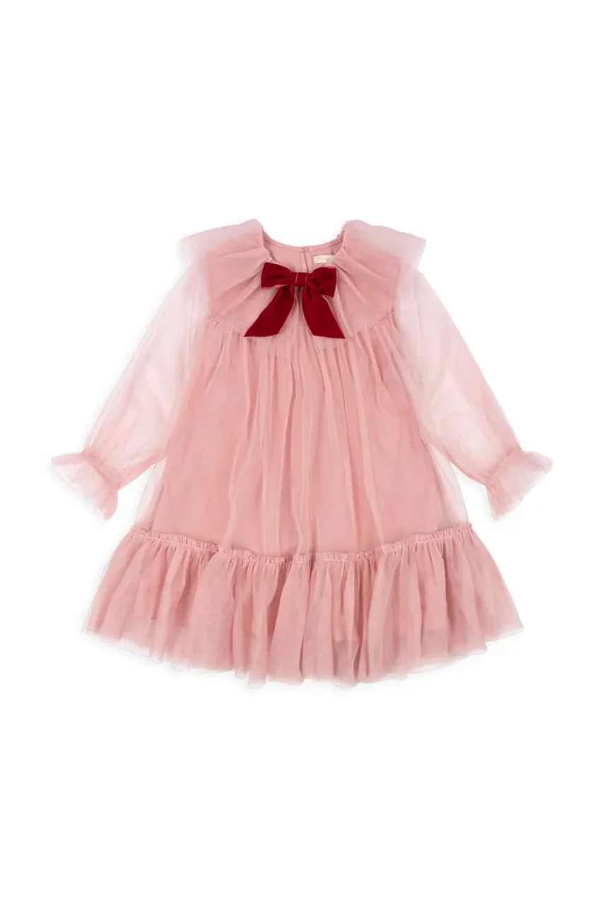 Konges Sløjd Детска рокля BOW DRESS