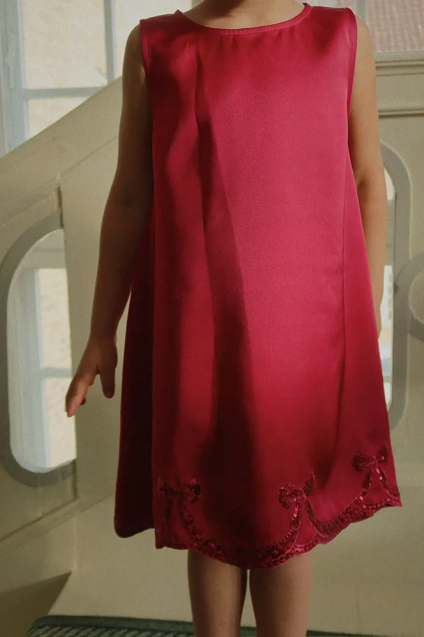 Konges Sløjd Детска рокля BOWIE DRESS