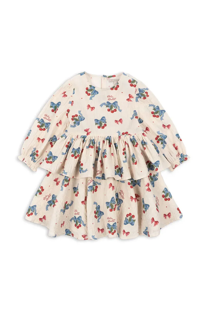 Konges Sløjd Детска рокля ELIN DRESS GOTS