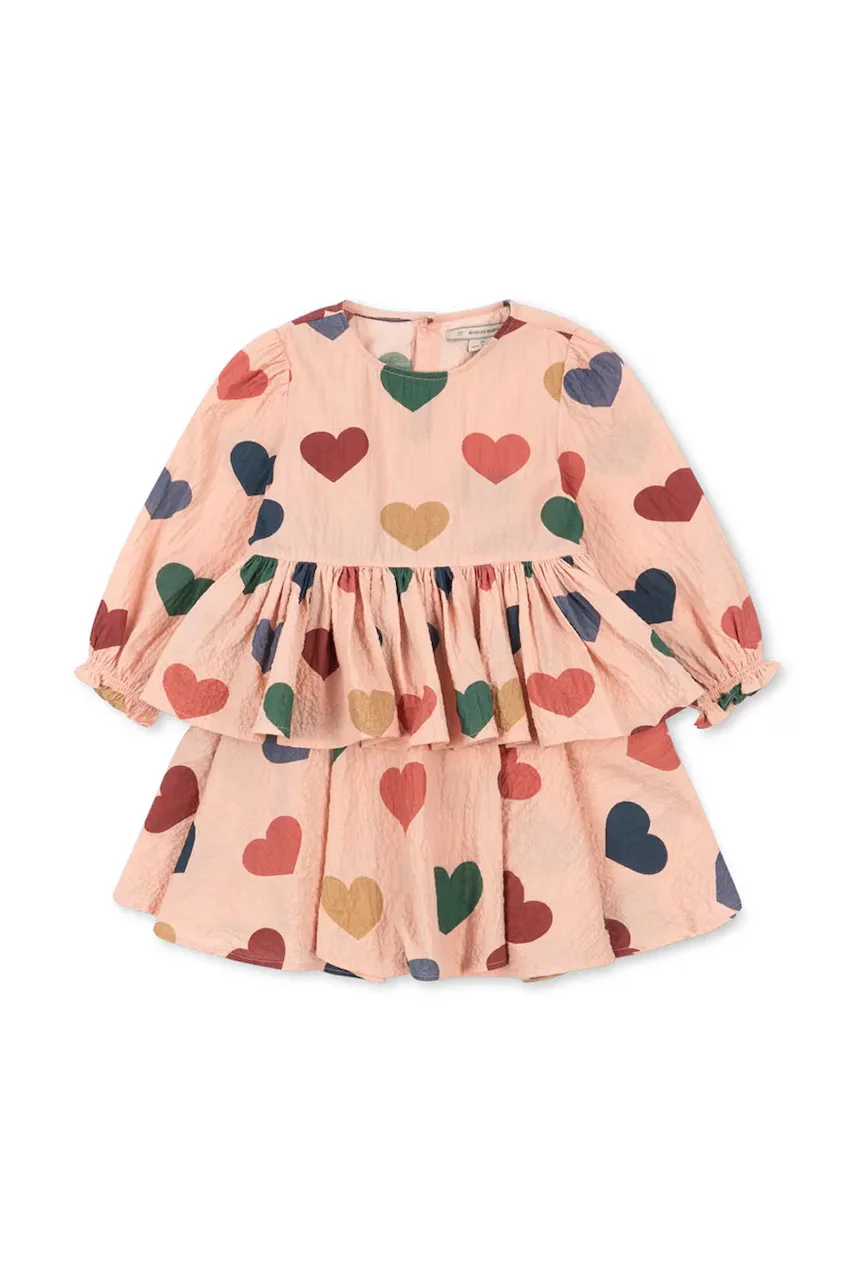 Konges Sløjd Детска рокля ELIN DRESS GOTS