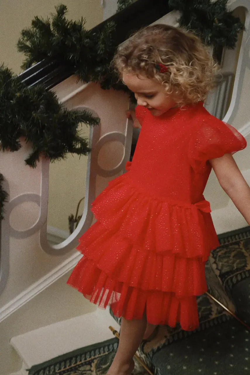 Konges Sløjd Детска рокля FAY DRESS GRS