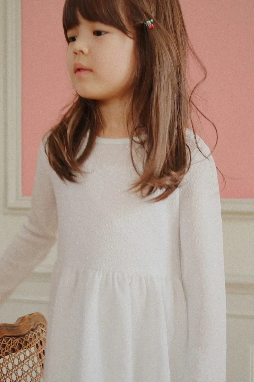 Konges Sløjd Детска рокля LOLA DRESS GRS
