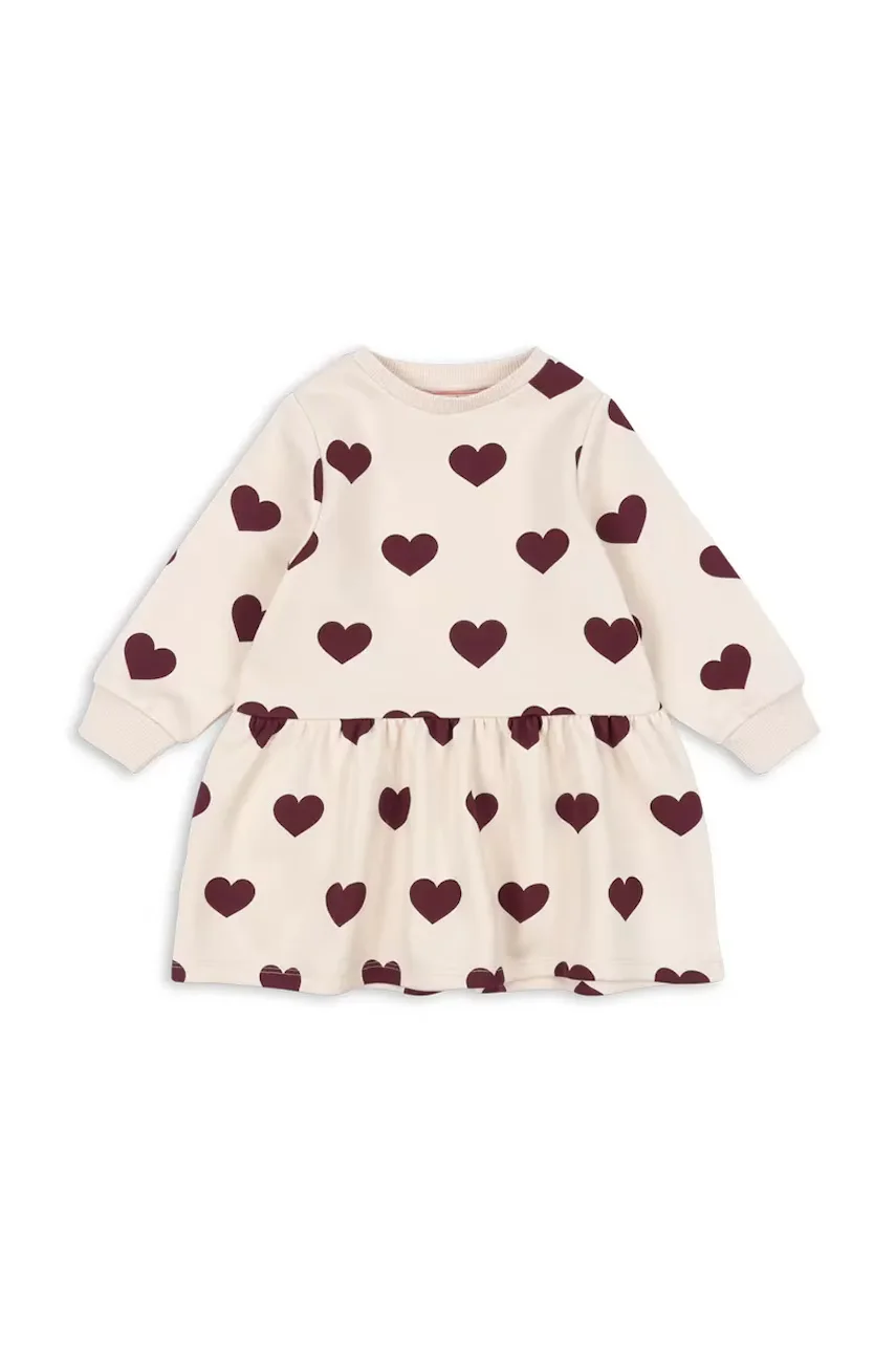 Konges Sløjd Детска рокля LOU SWEAT DRESS OCS