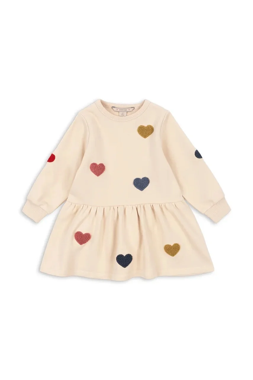 Konges Sløjd Детска рокля LOU TERRY SWEAT DRESS OCS
