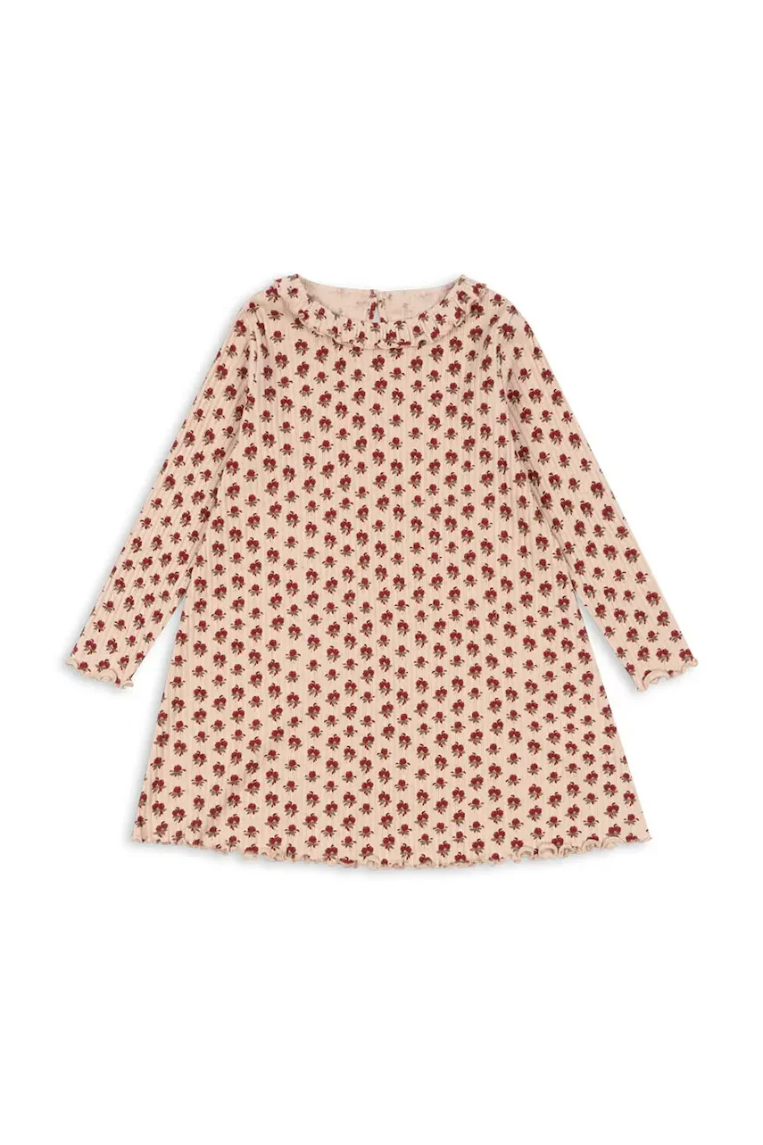Konges Sløjd Детска рокля NIA DRESS GOTS