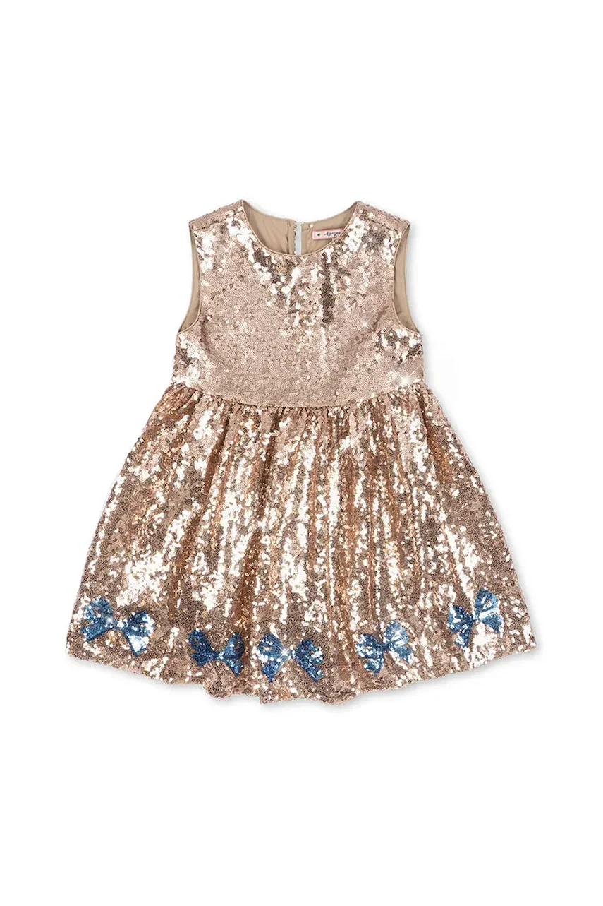 Konges Sløjd Детска рокля STARLA SEQUIN DRESS