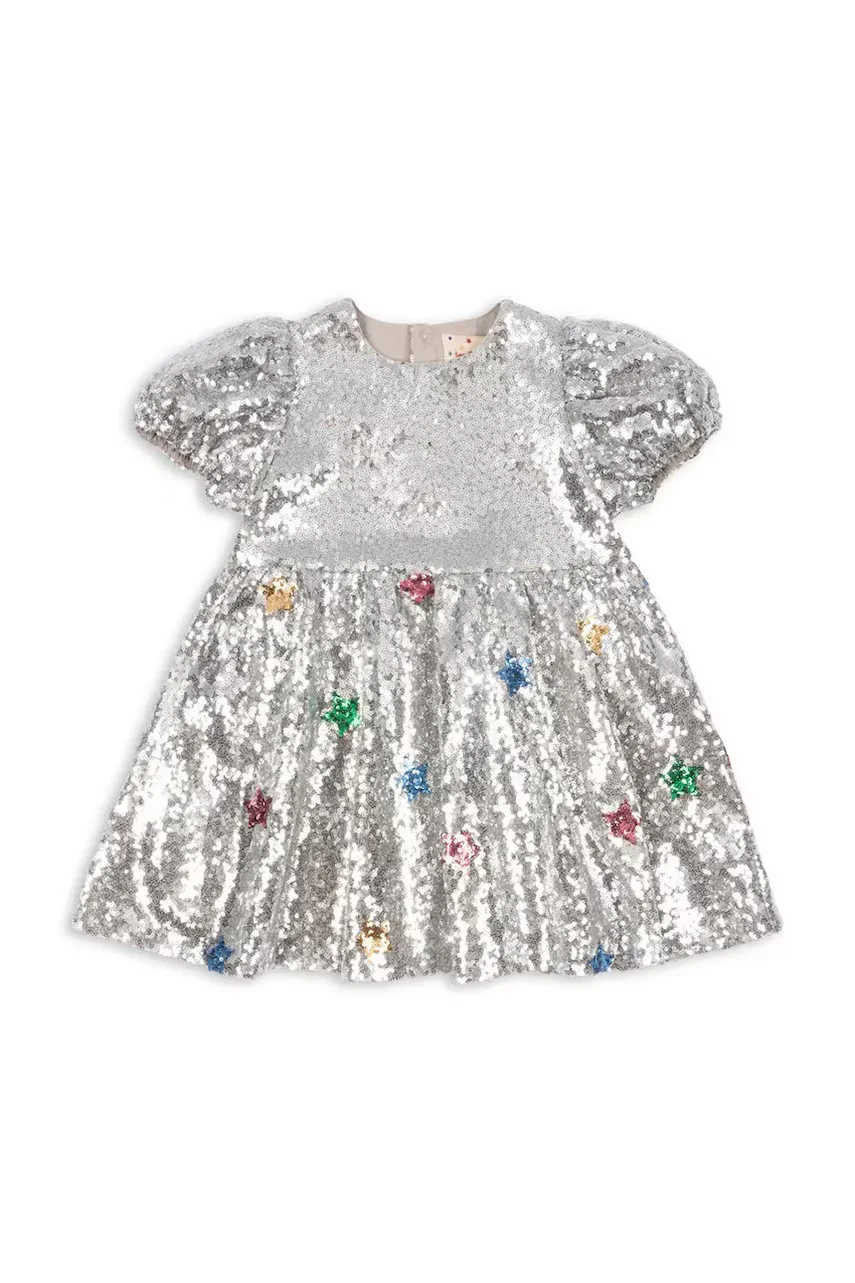 Konges Sløjd Детска рокля STARLA STAR DUST DRESS