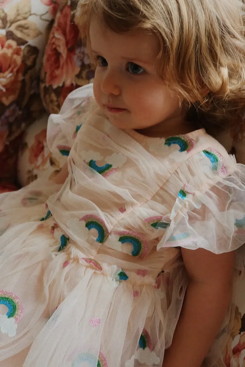Konges Sløjd Детска рокля TULLIE DRESS