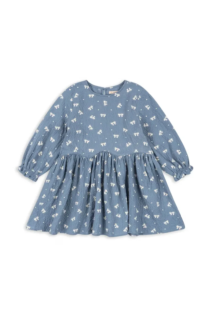 Konges Sløjd Детска рокля VIDA DRESS GOTS