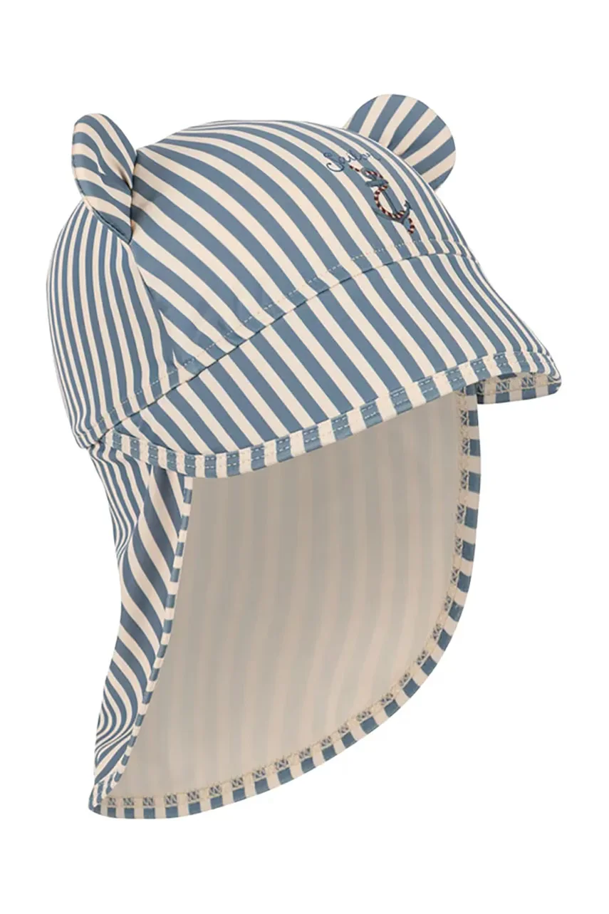 Konges Sløjd Детска шапка ASTER BEAR SUN HAT GRS