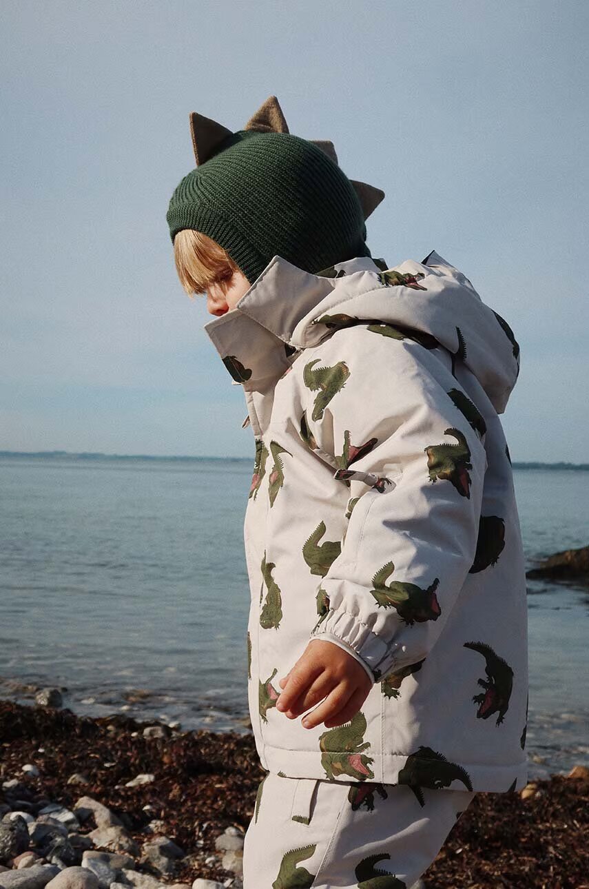 Konges Sløjd Детска вълнена балаклава ANIMAL BALACLAVA
