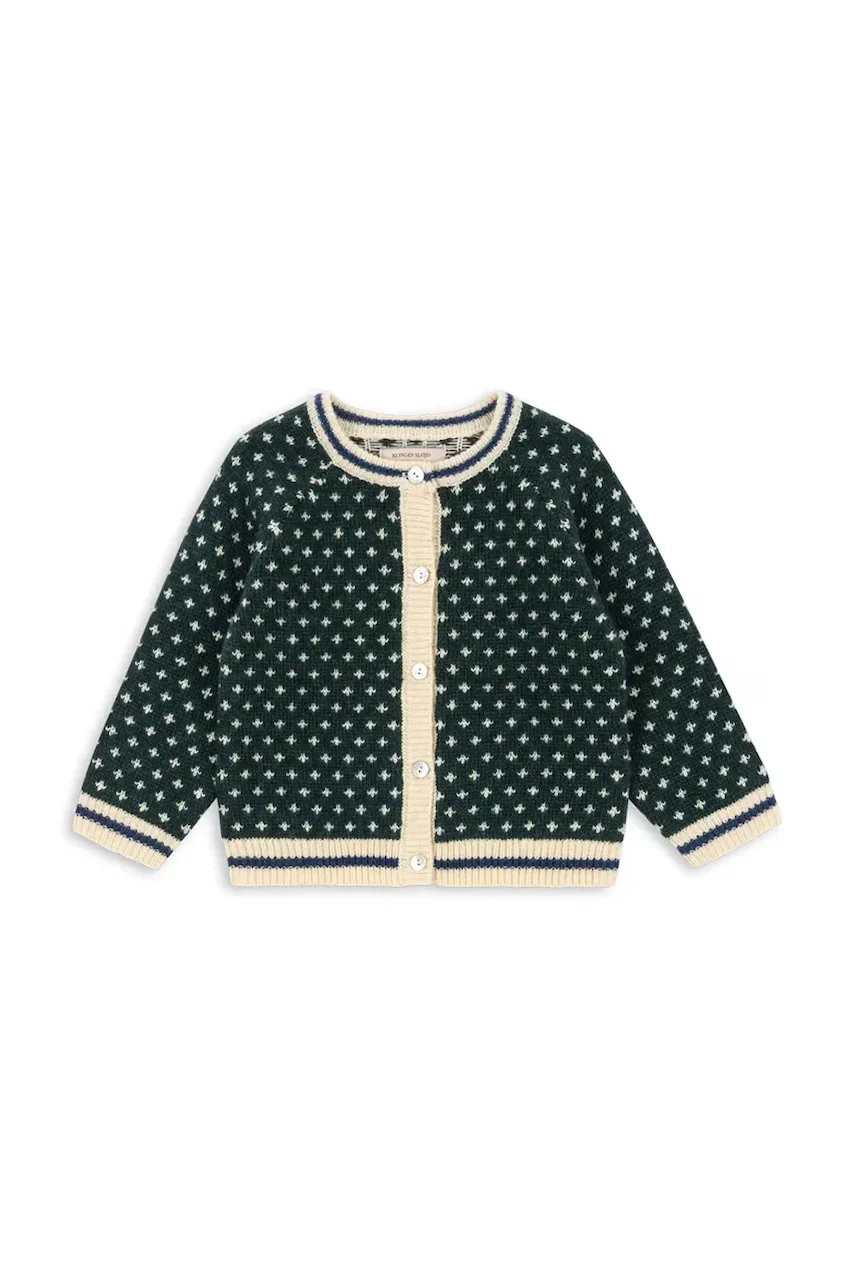 Konges Sløjd Детска жилетка BILLI KNIT CARDIGAN