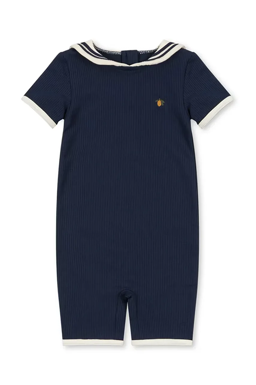 Konges Sløjd Детски бански костюм SAILOR ONESIE