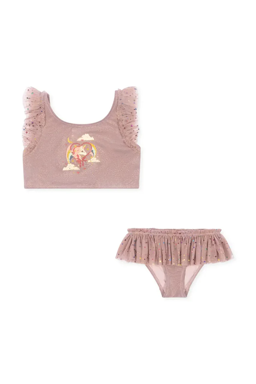 Konges Sløjd Детски бански от две части SPARKY BIKINI