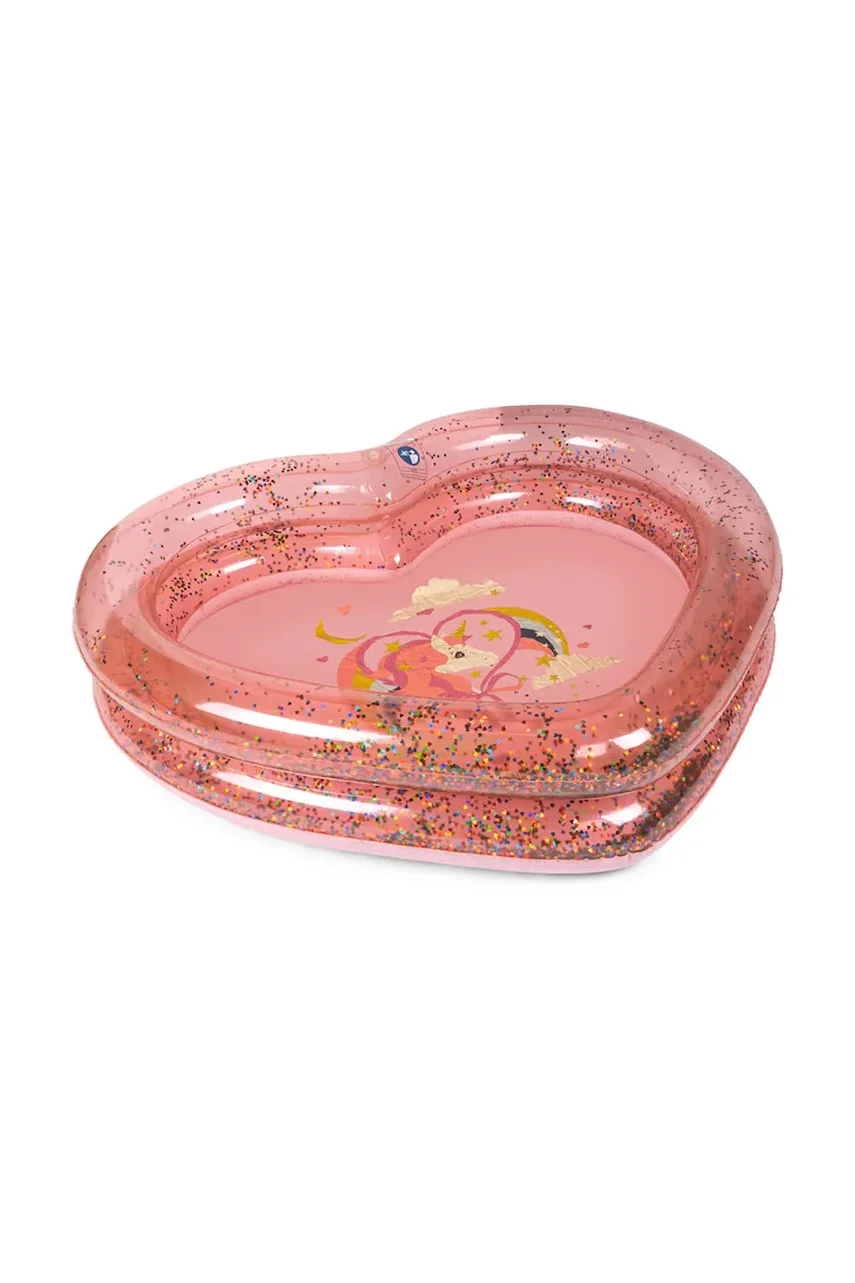 Konges Sløjd Детски басейн HEART POOL TRANSPARENT