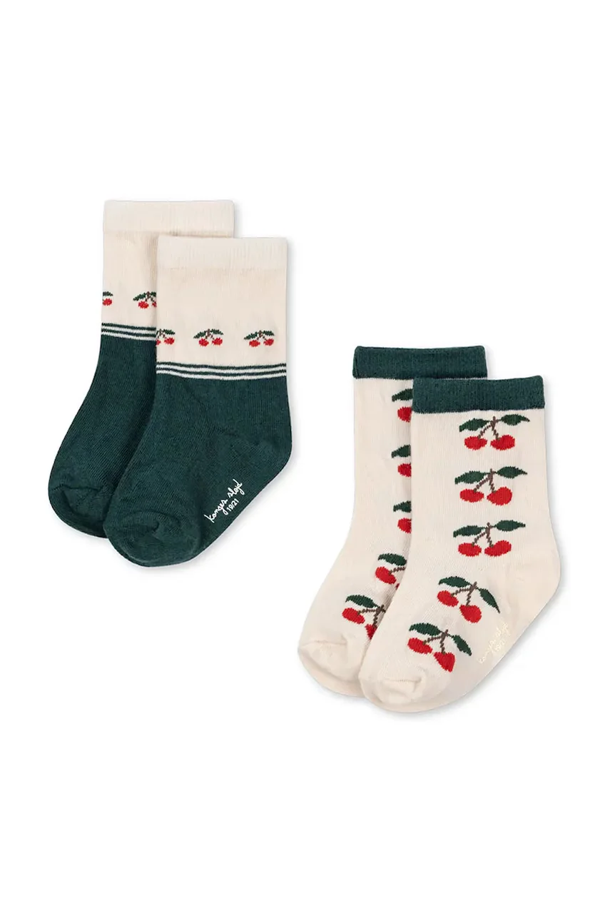 Konges Sløjd Детски чорапи 2 PACK JAQUARD SOCKS (2 чифта)