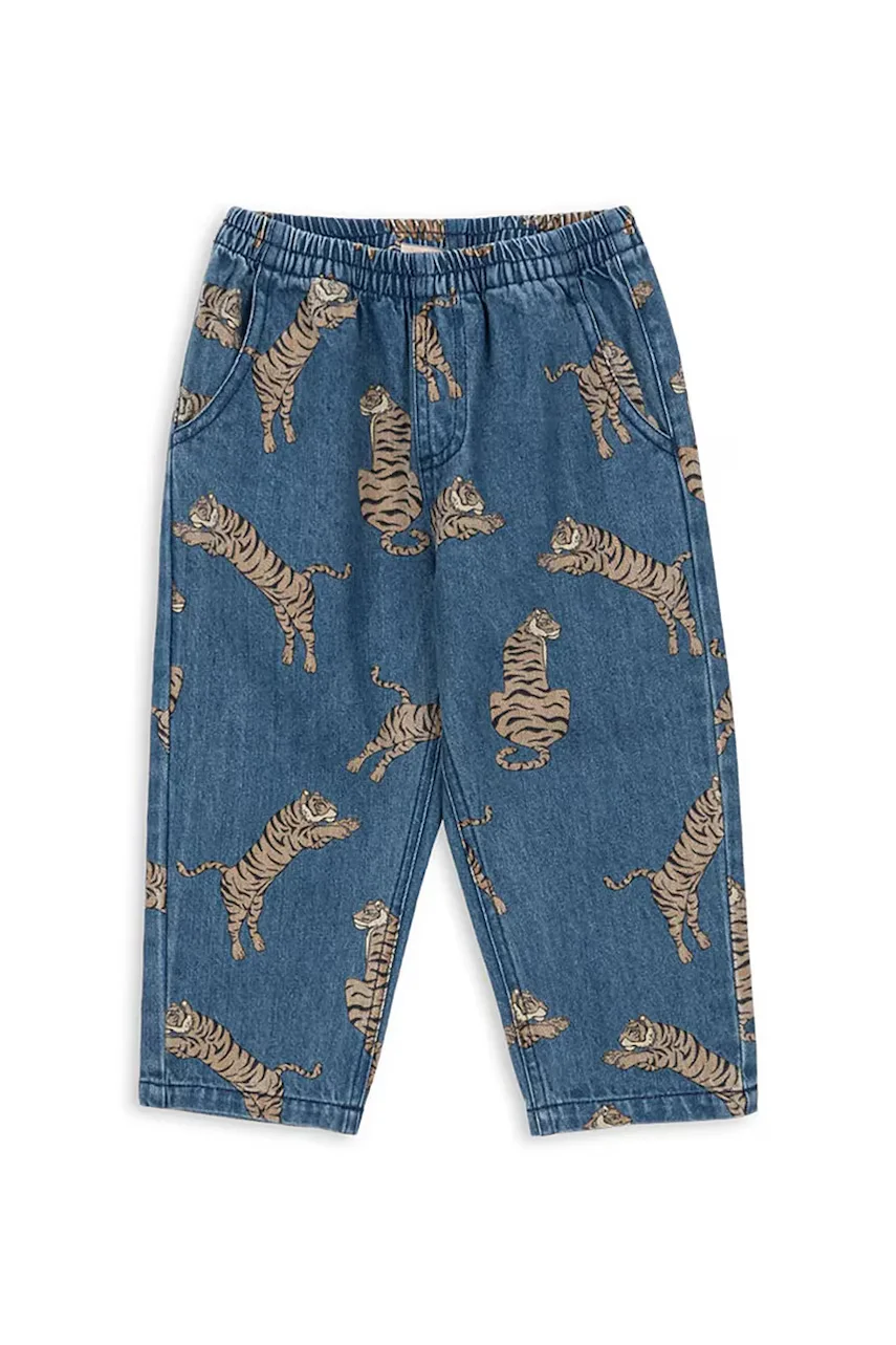 Konges Sløjd Детски дънки MAGOT PANTS GOTS