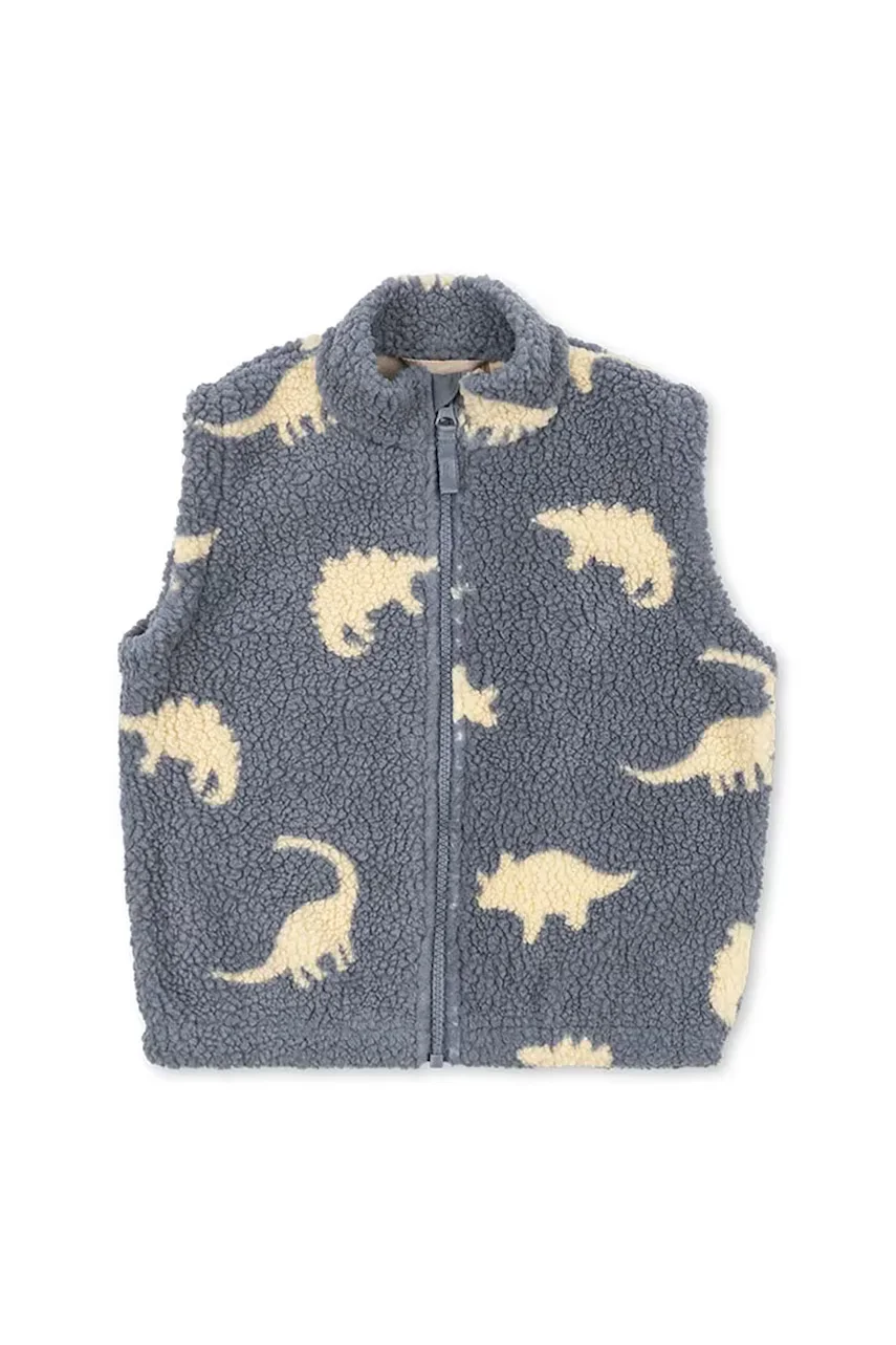 Konges Sløjd Детски елек JODY TEDDY VEST GRS