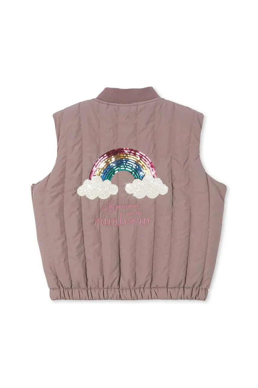 Konges Sløjd Детски елек JUNO SEQUIN VEST