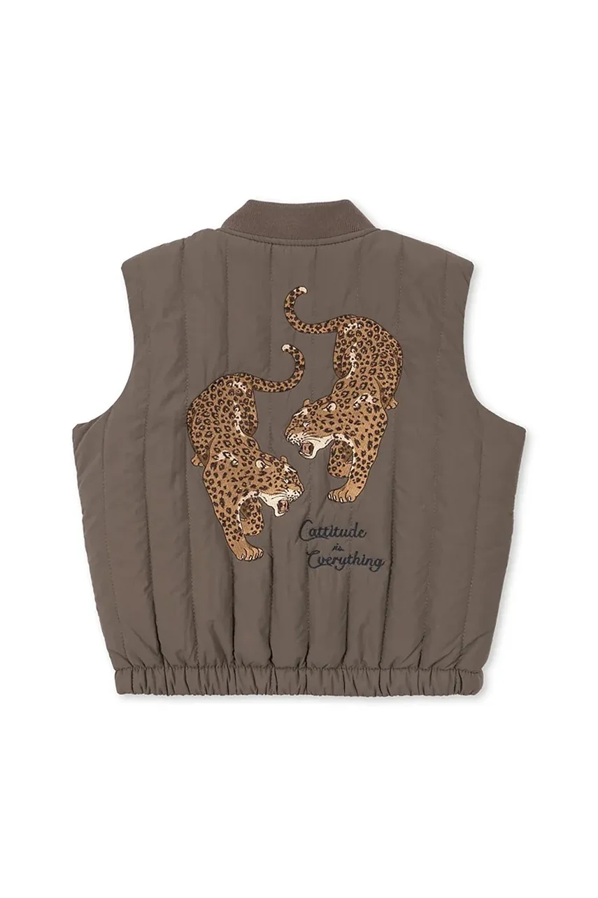 Konges Sløjd Детски елек JUNO VEST