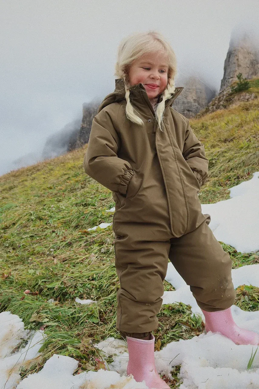 Konges Sløjd Детски гащеризон AWARD SNOWSUIT SOLID GRS