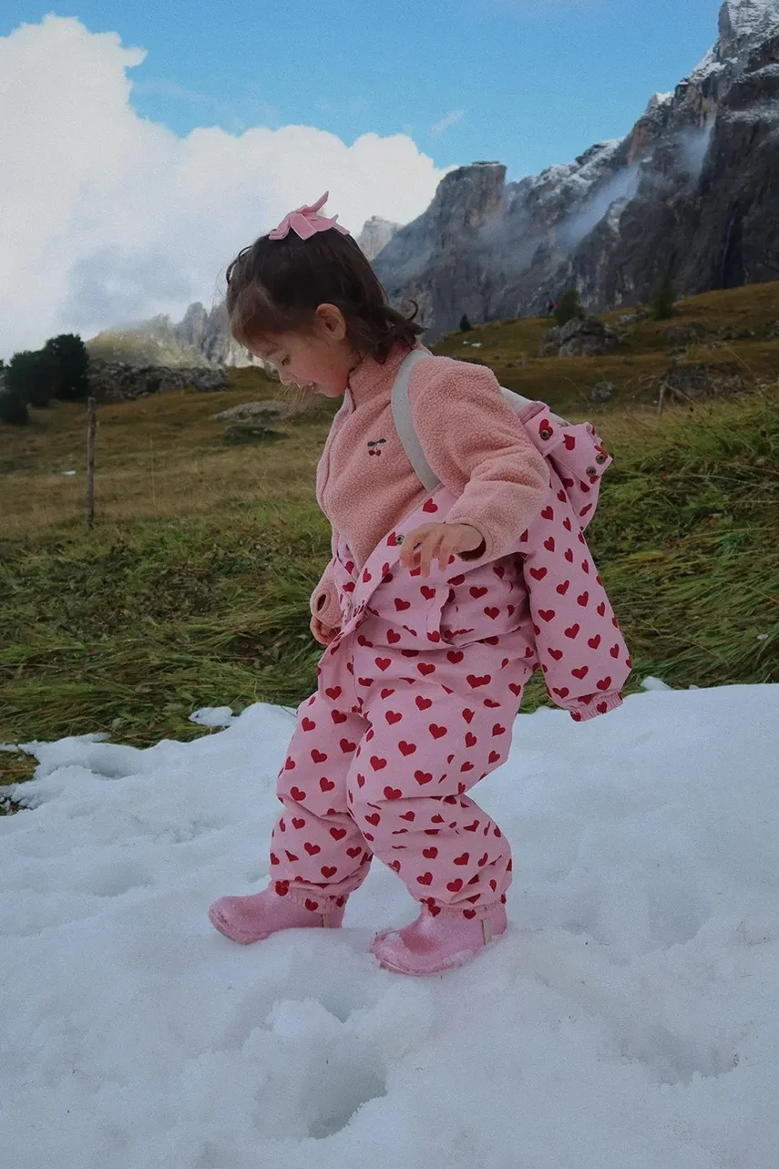 Konges Sløjd Детски гащеризон NOHR SNOWSUIT PRINT