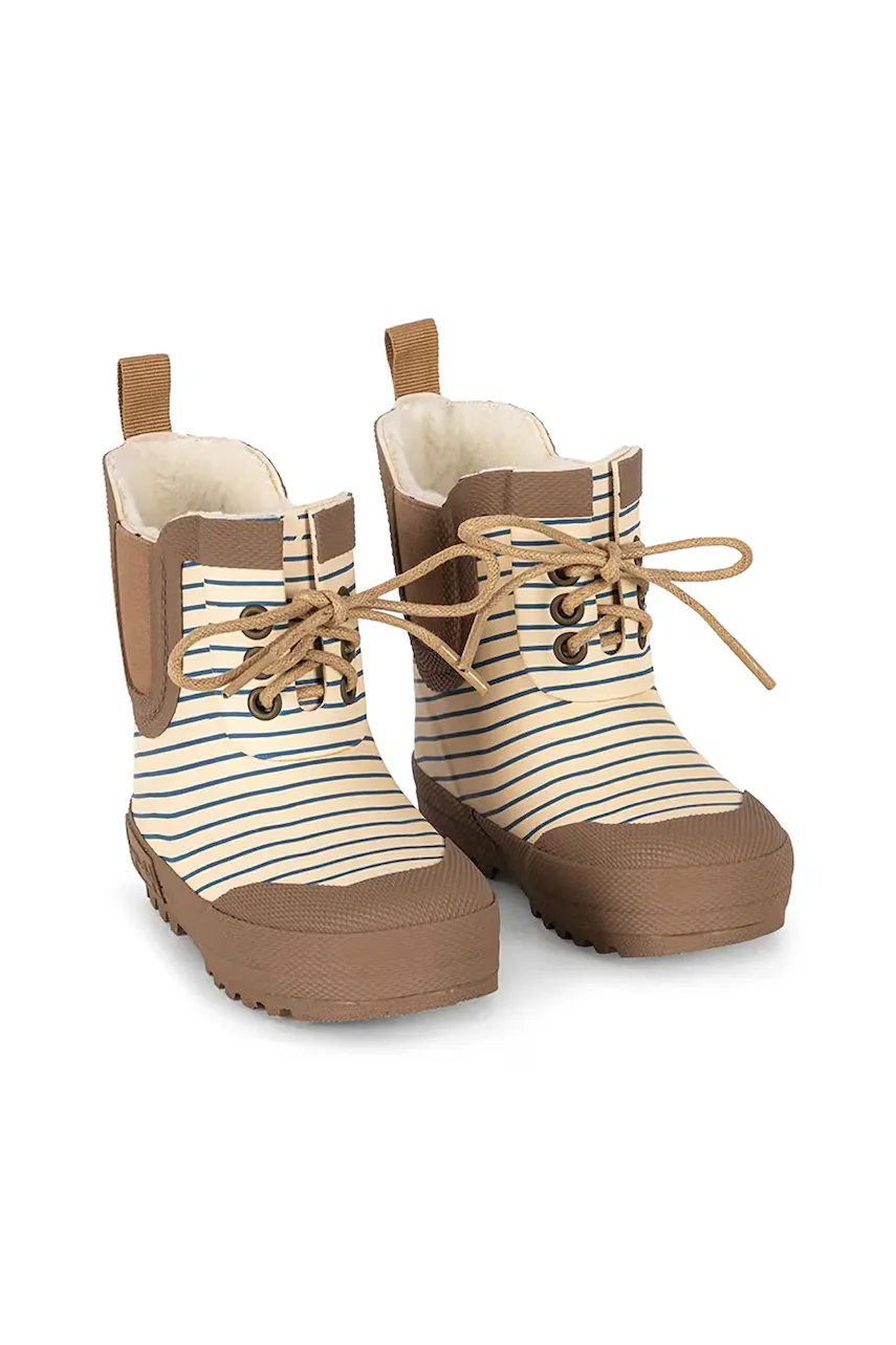 Konges Sløjd Детски гумени ботуши THERMO BOOTS PRINT