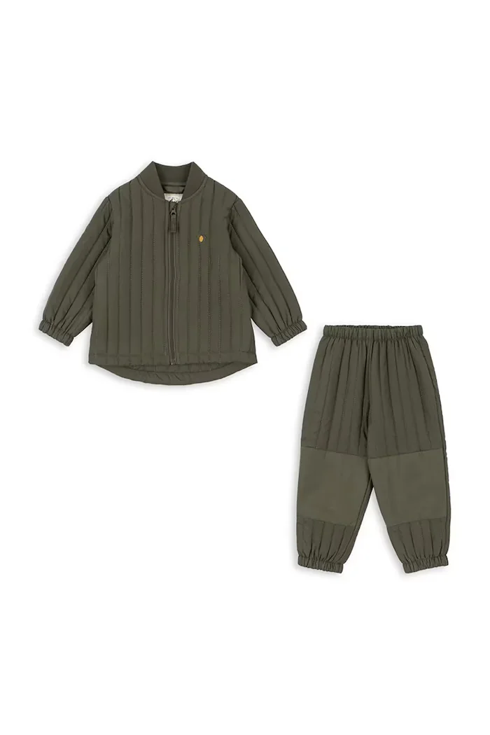 Konges Sløjd Детски комплект EVI THERMO SET в зелено KS105198