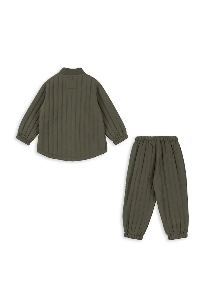 Konges Sløjd Детски комплект EVI THERMO SET в зелено KS105198