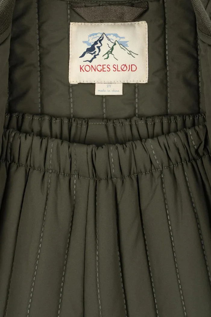 Konges Sløjd Детски комплект EVI THERMO SET в зелено KS105198