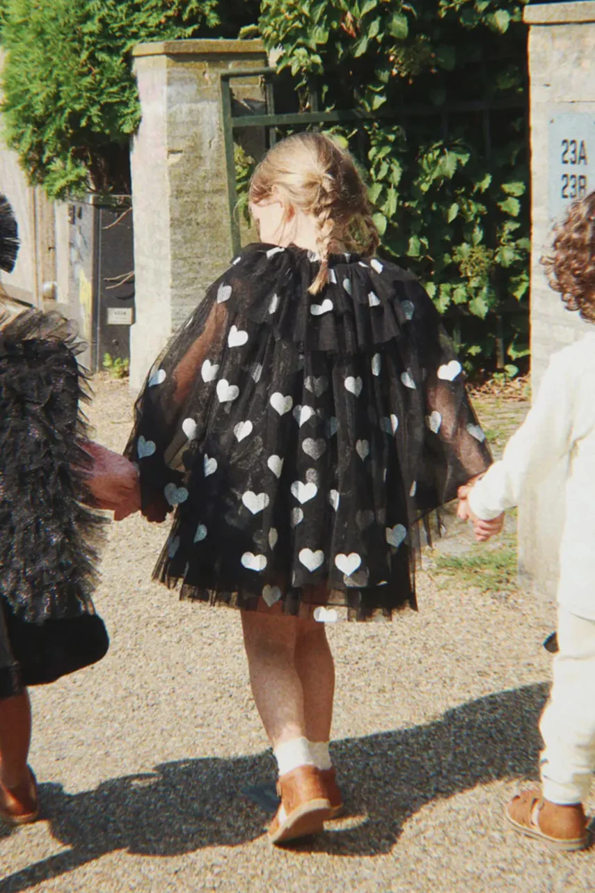 Konges Sløjd Детски костюм HALLOWEEN WITCH CAPE
