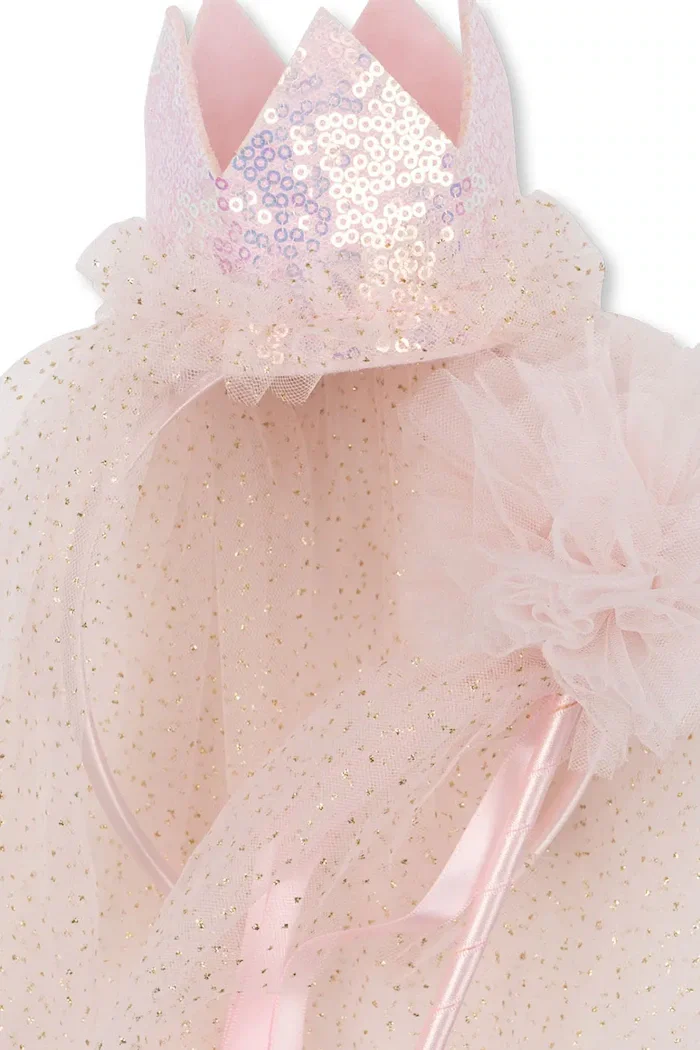 Konges Sløjd Детски костюм PRINCESS CROWN COSTUME KS103275