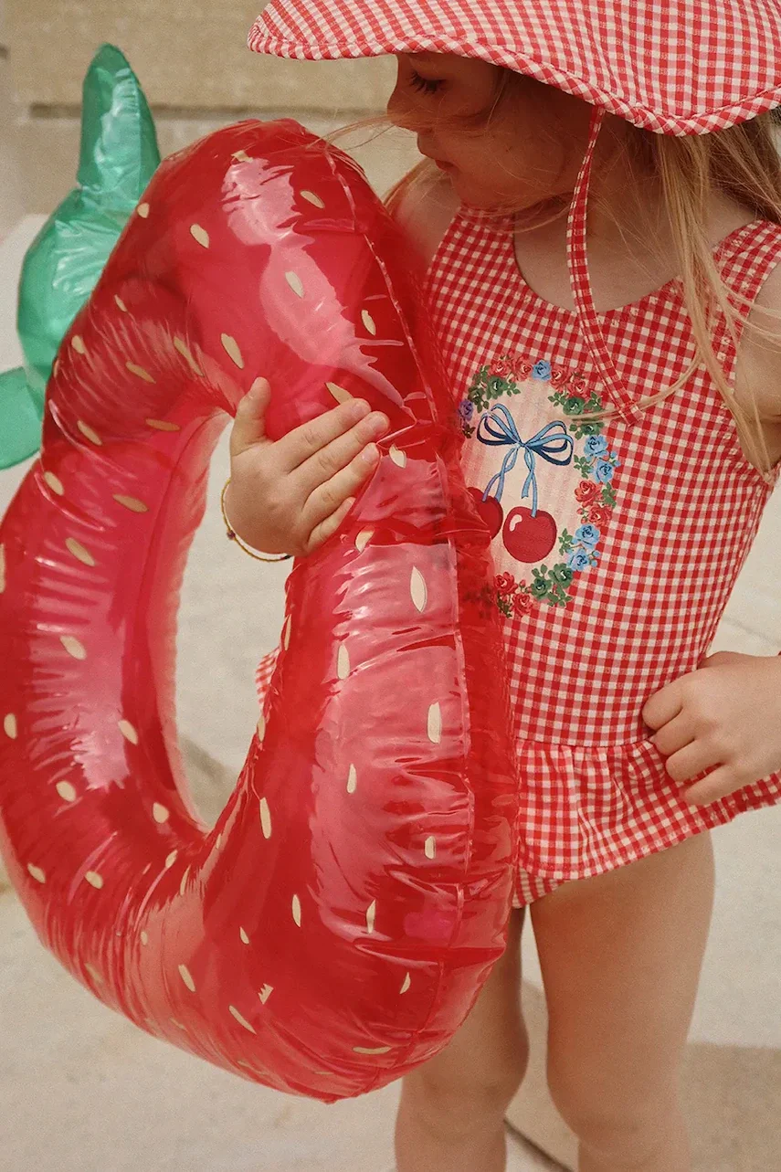 Konges Sløjd Детски кръг за плуване SWIM RING STRAWBERRY