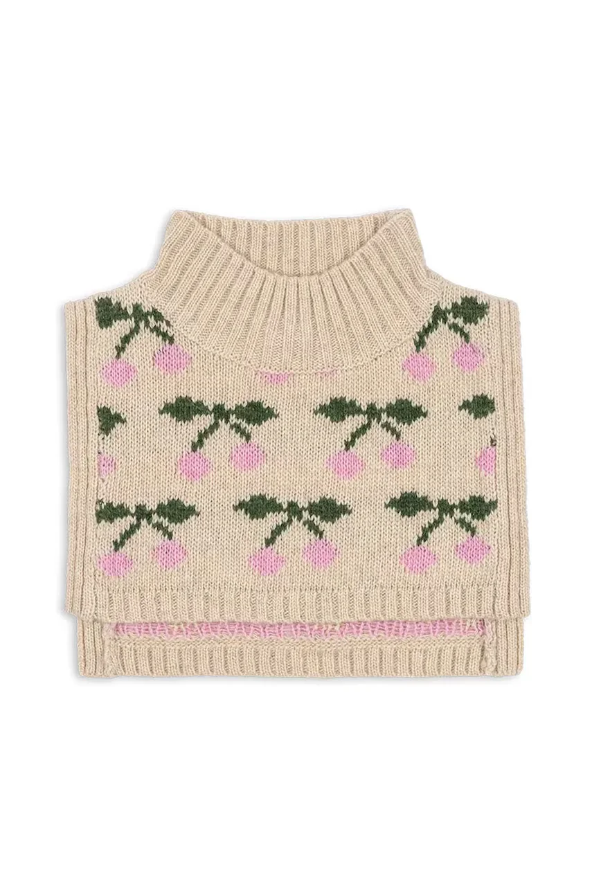 Konges Sløjd Детски кръгъл шал BELOU NECKWARMER
