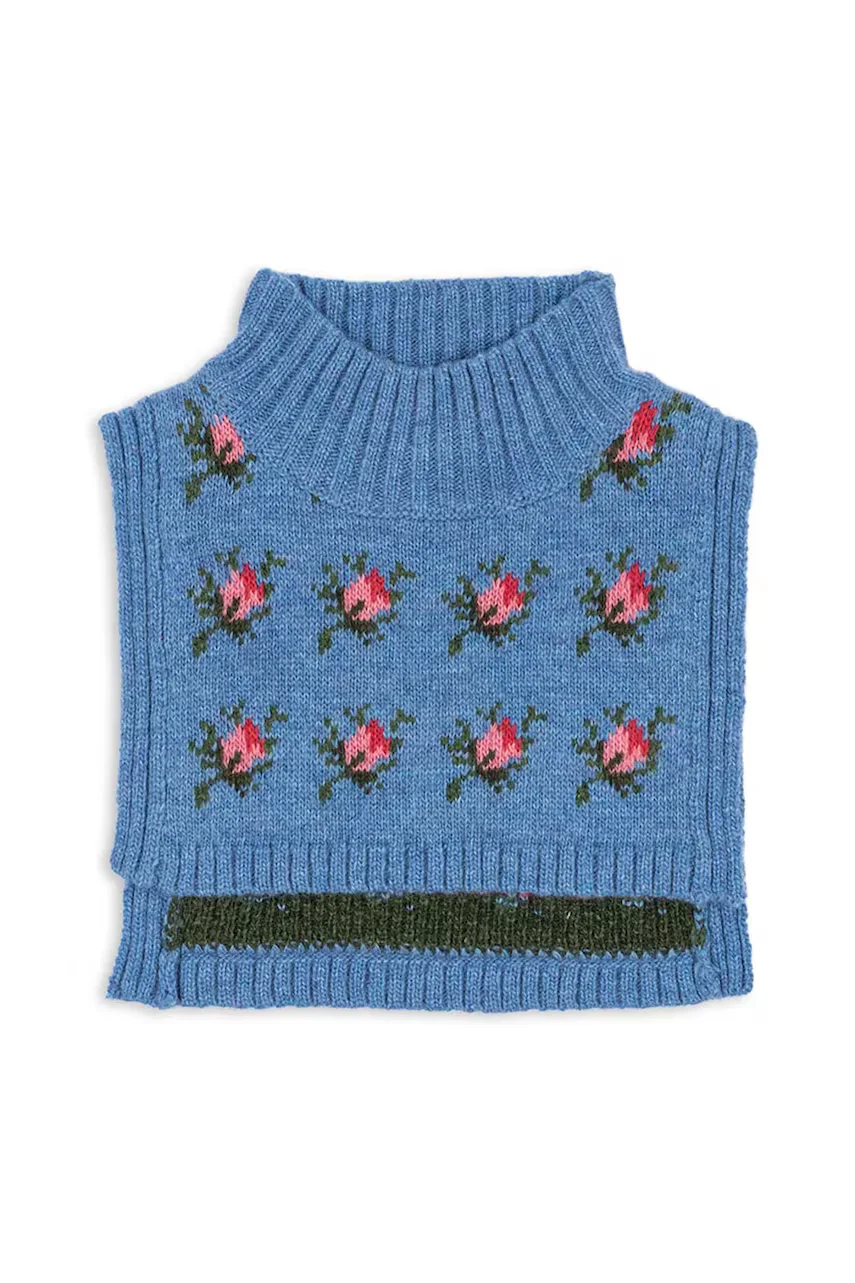 Konges Sløjd Детски кръгъл шал BELOU NECKWARMER