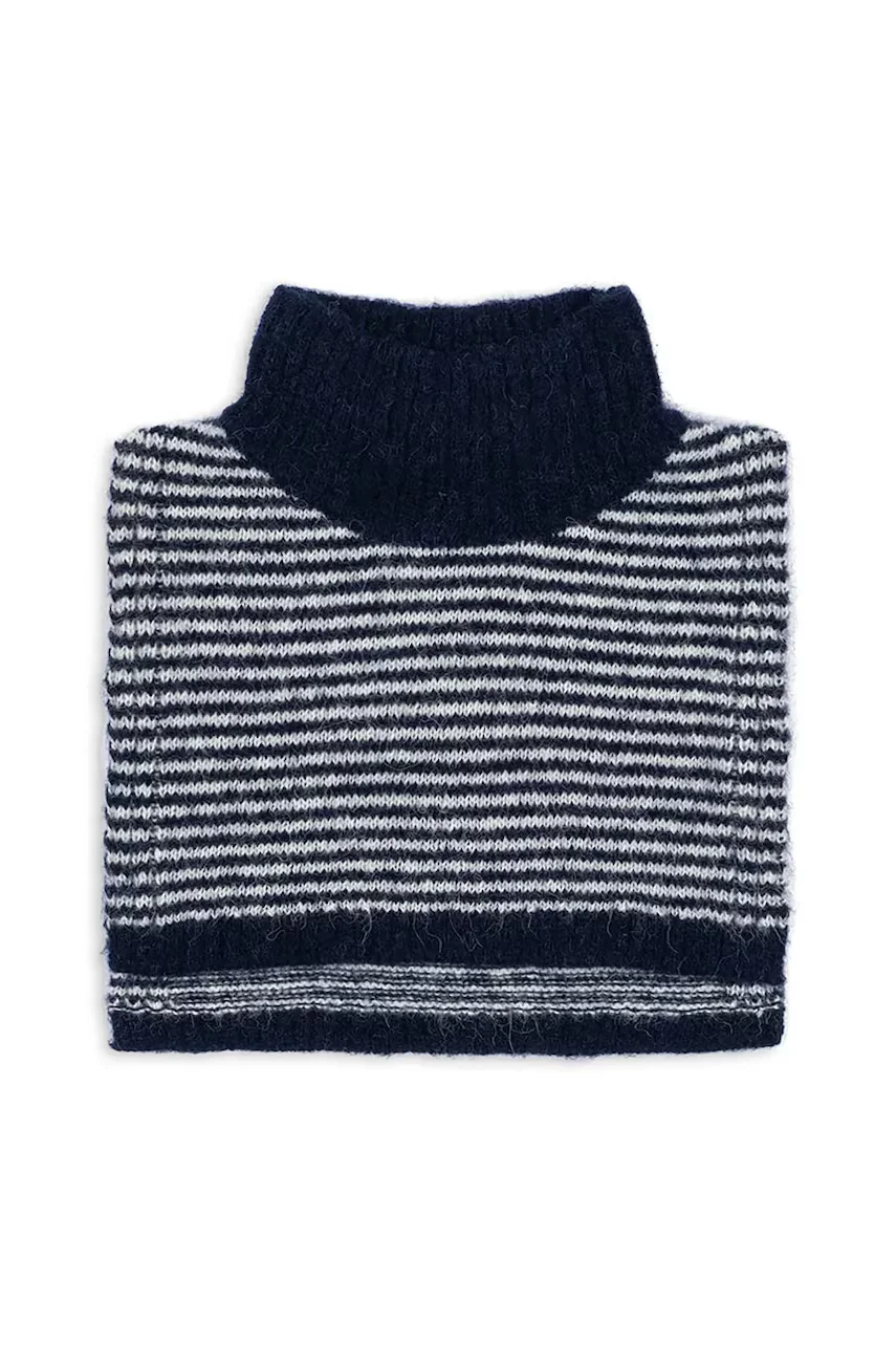 Konges Sløjd Детски кръгъл шал с вълна от алпака BERLE NECKWARMER