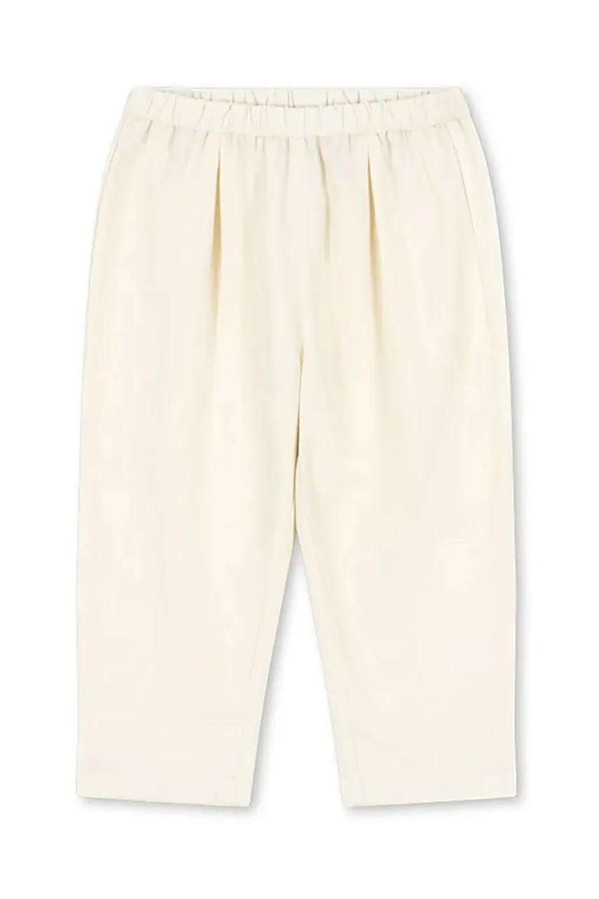 Konges Sløjd Детски ленен панталон CELEBRATION FRANZEN PANTS