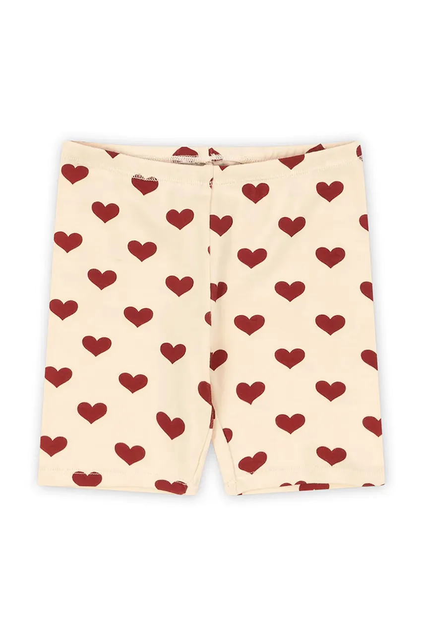 Konges Sløjd Детски памучен къс панталон CLASSIC SHORT LEGGING GOTS