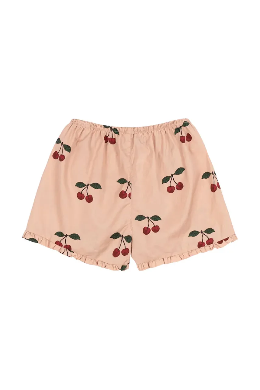 Konges Sløjd Детски памучен къс панталон VERBENA SHORTS GOTS