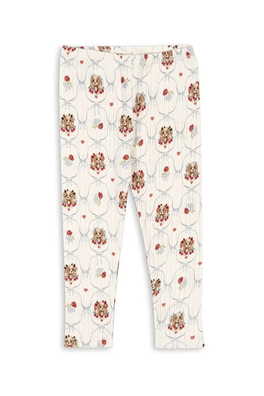 Konges Sløjd Детски памучен клин MINNIE PANTS GOTS