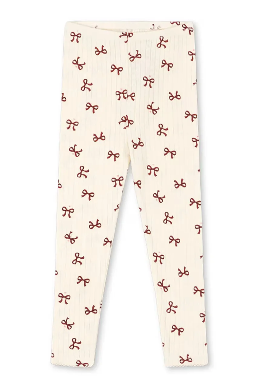 Konges Sløjd Детски памучен клин MINNIE PANTS GOTS