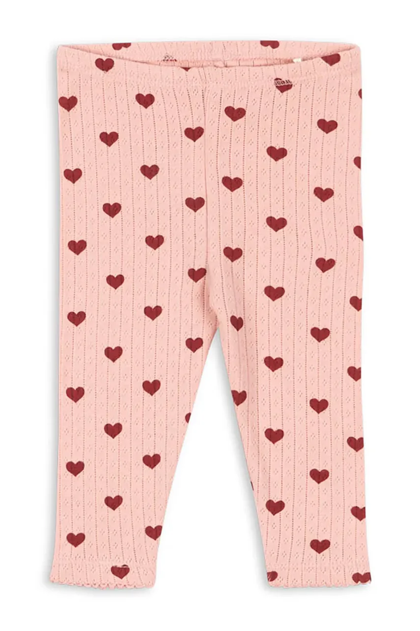 Konges Sløjd Детски памучен клин MINNIE PANTS GOTS