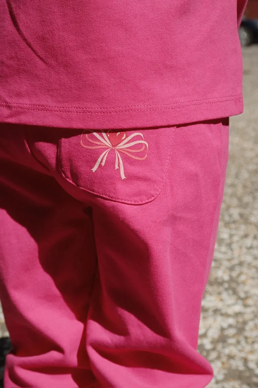 Konges Sløjd Детски памучен панталон BABETTE PANTS GOTS