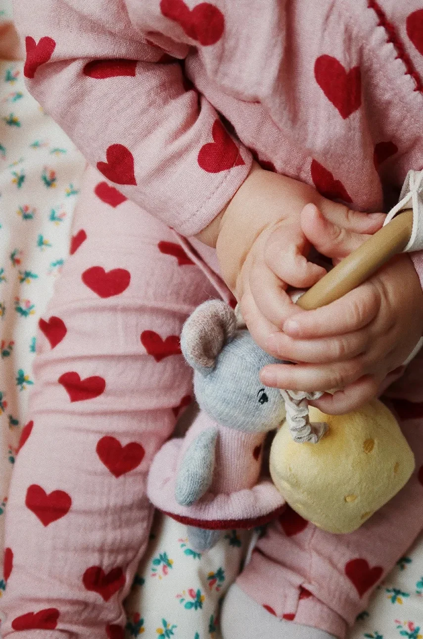 Konges Sløjd Детски памучен панталон COCO PANTS GOTS