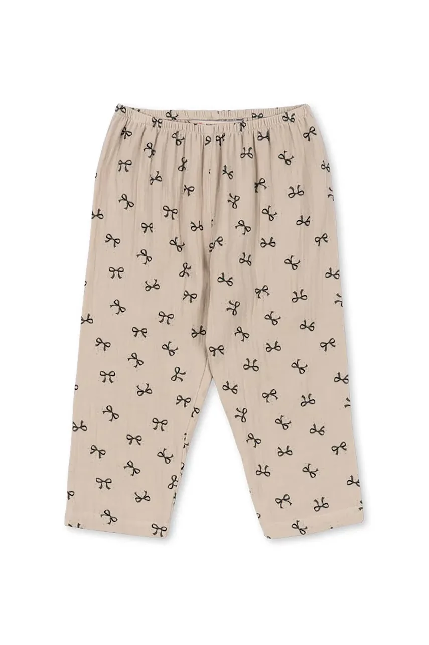 Konges Sløjd Детски памучен панталон COCO PANTS GOTS