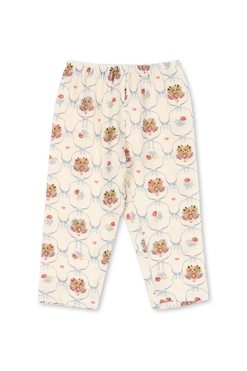 Konges Sløjd Детски памучен панталон COCO PANTS GOTS