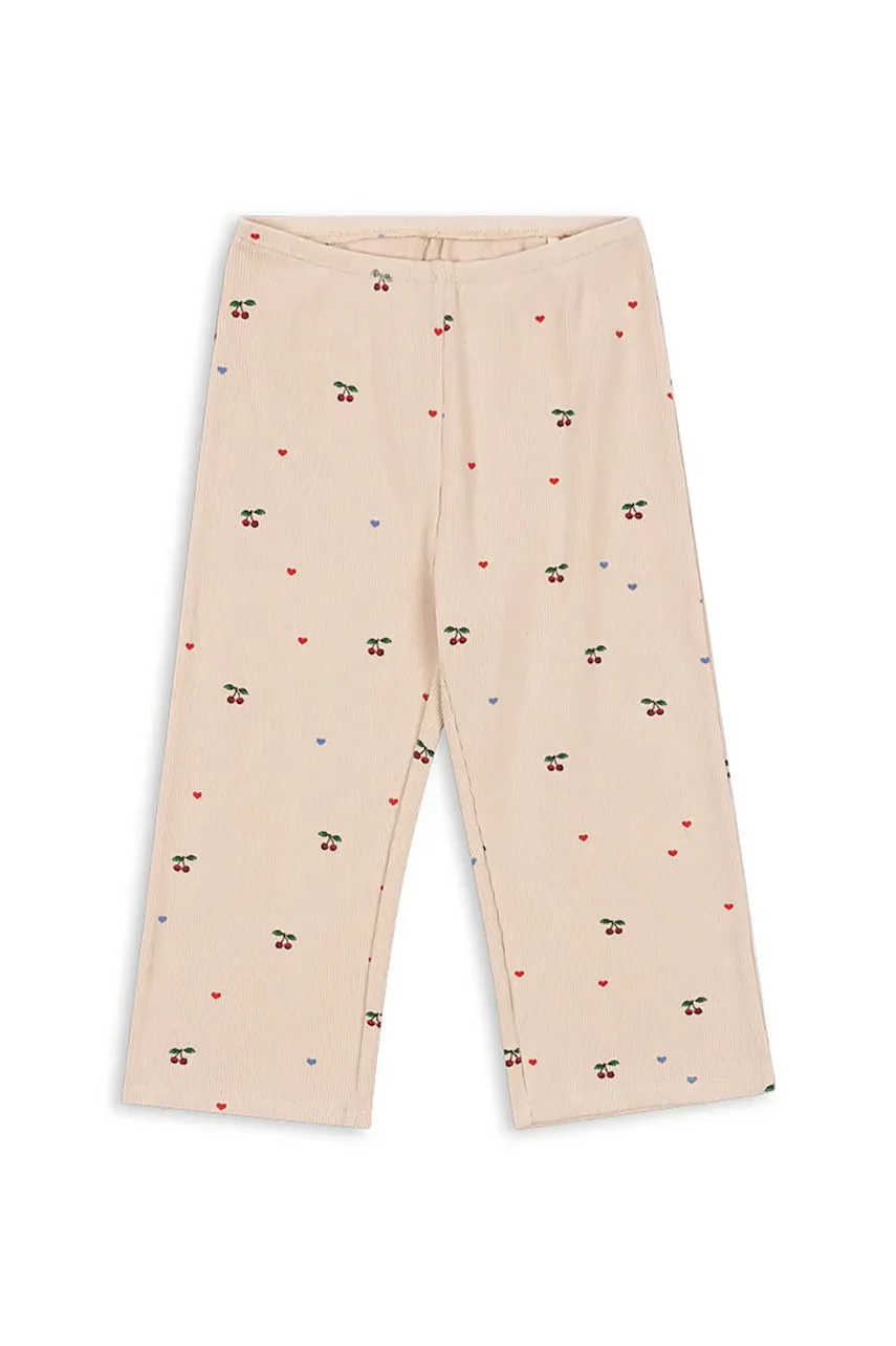 Konges Sløjd Детски памучен панталон ELLA PANTS GOTS
